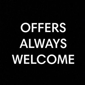 reasonable offers are welcome!